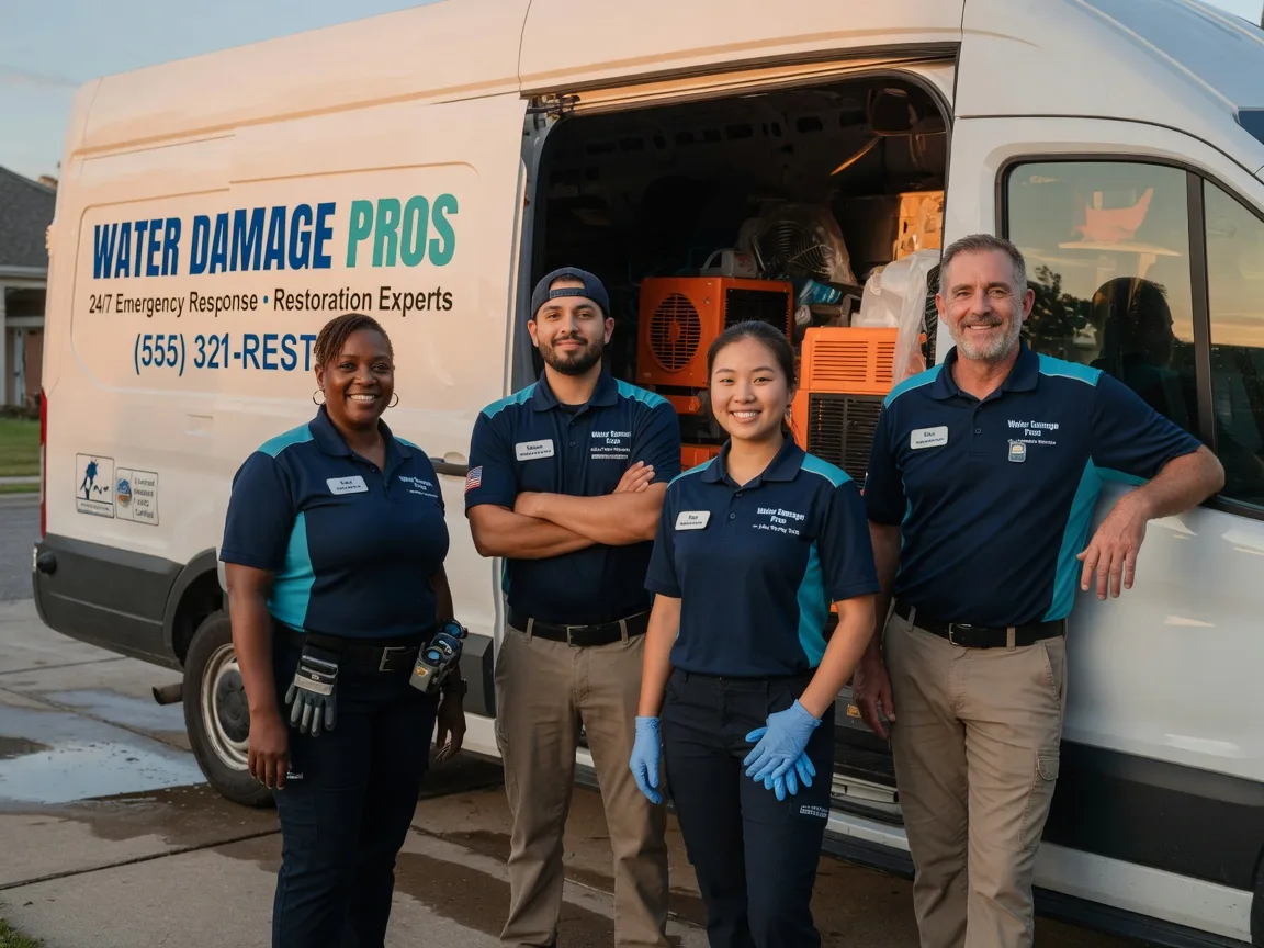 Water Damage Restoration company in Wapwallopen, PA